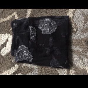 Black White Digi Rose Unicorn Lularoe Leggings